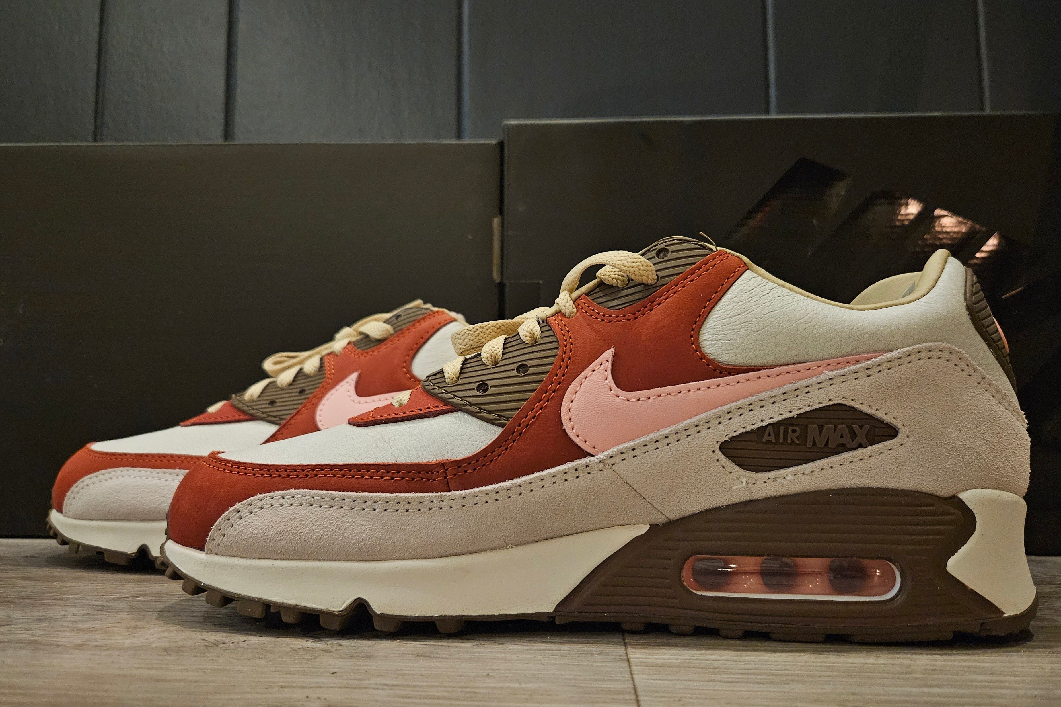 New Nike Air Max 90 NRG "Bacon" Size 9M