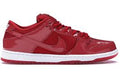 New 2015 Nike Dunk Pro Low SB "Red Patent Leather" Size 9M